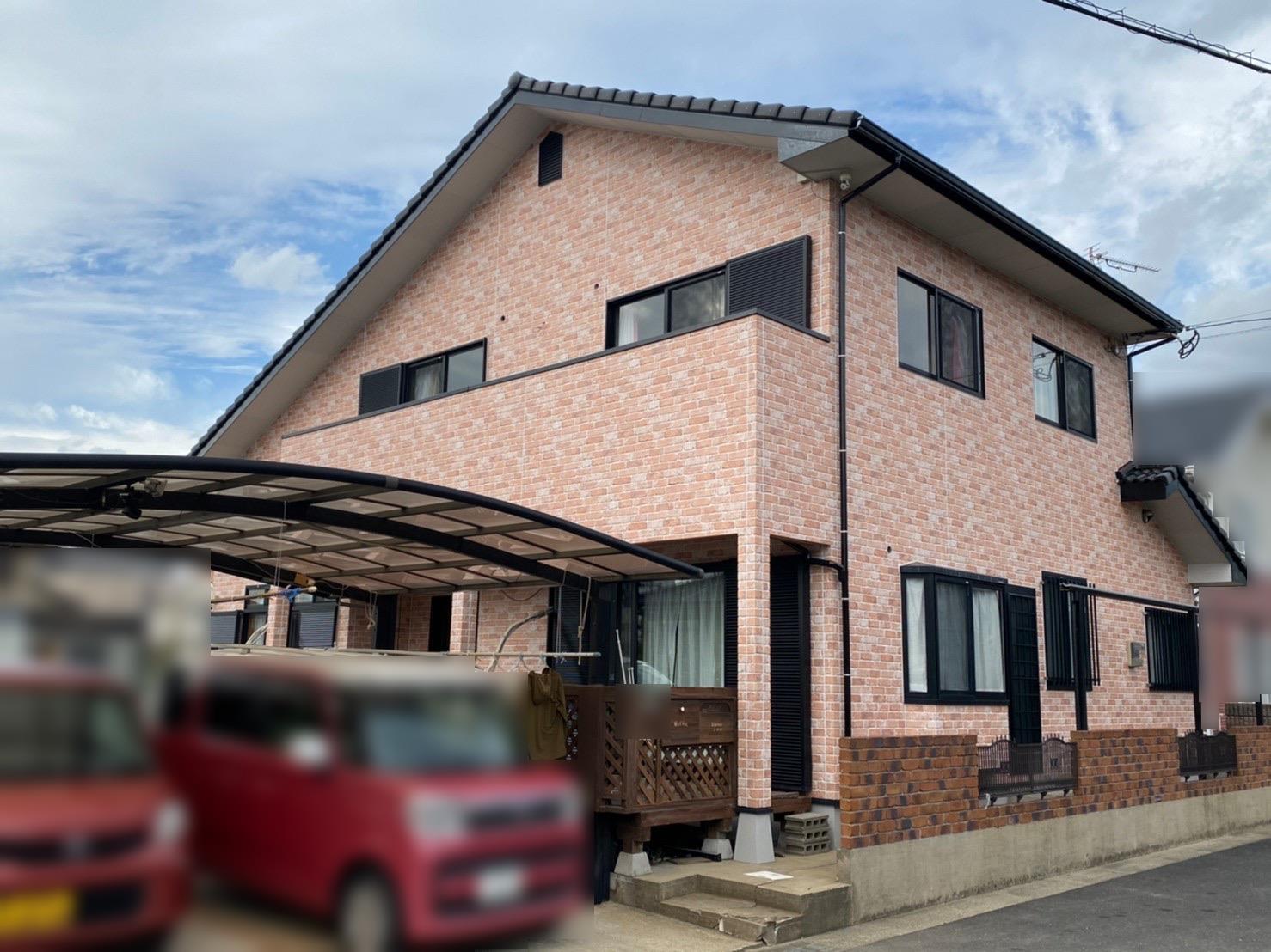 福岡県 八幡西区 S様邸 外壁サイディングの張替え工事完了 🌟