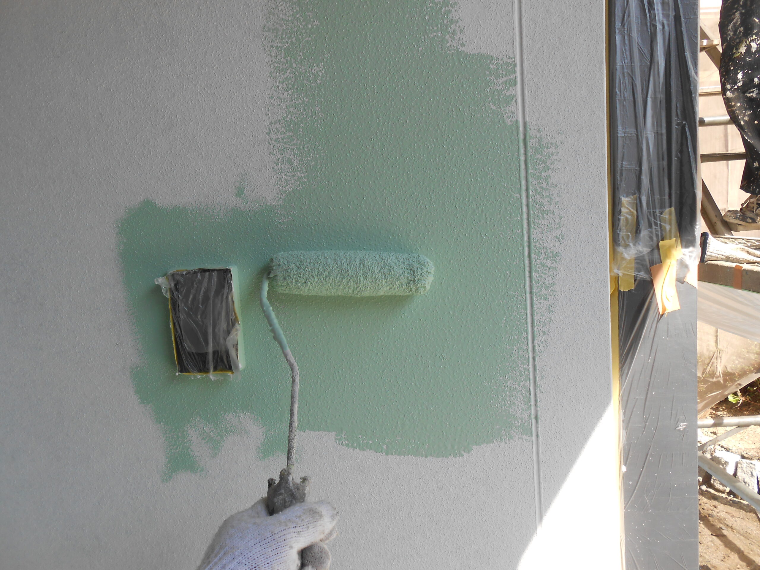 福岡県 八幡西区 H様邸 外壁 塗装工事 行いました！