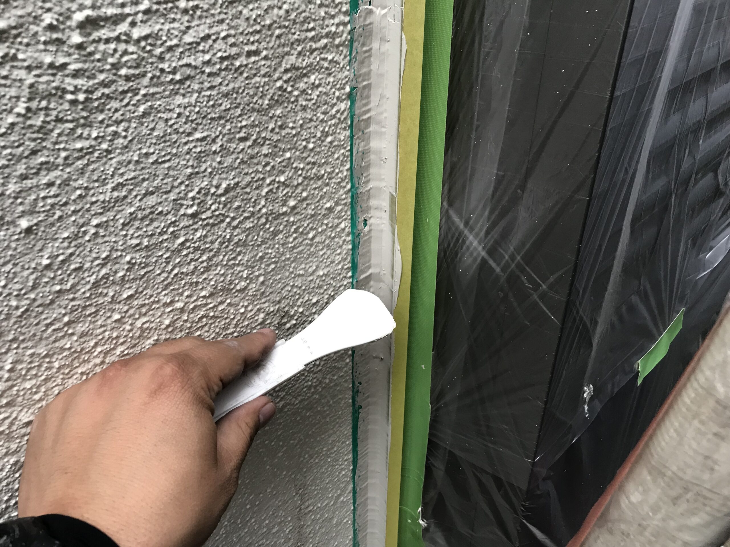 福岡県 中間市 T様邸の シーリング工事 ‐ 塗装本舗 絆ホームサービス