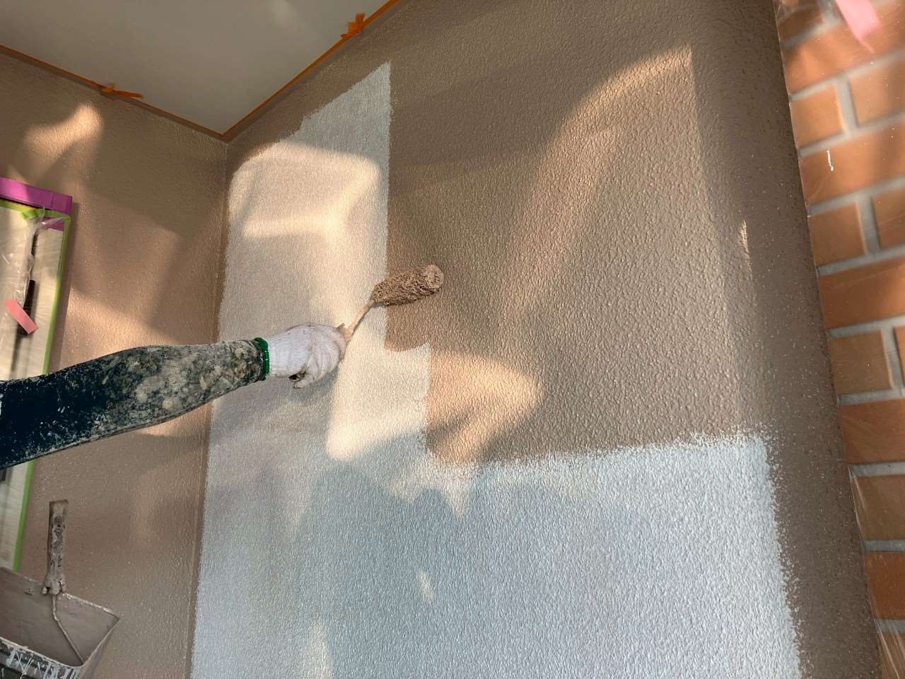 福岡県 北九州市 八幡西区 N様邸の 外壁塗装工事