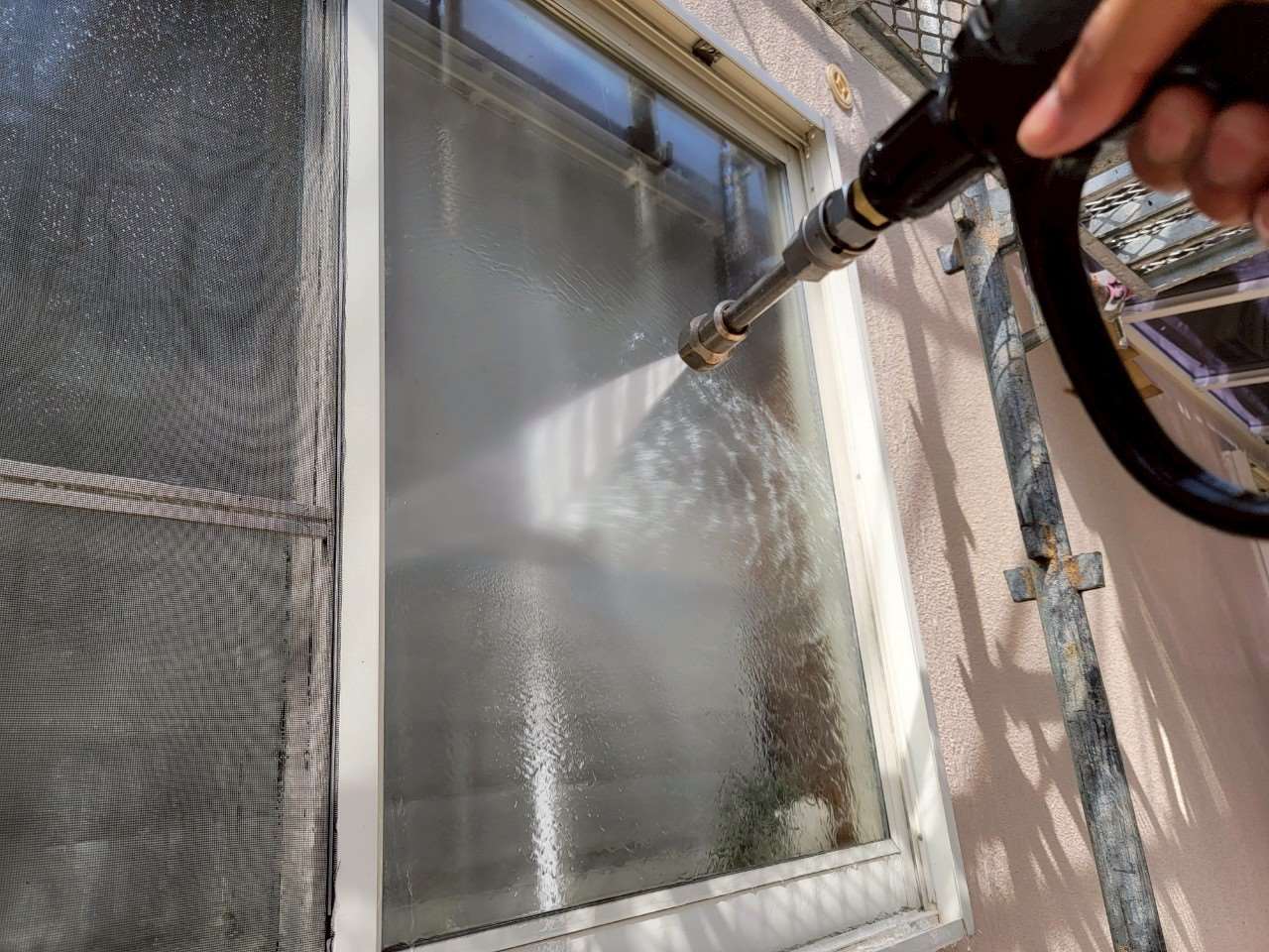 福岡県 北九州市 八幡西区 N様邸の 高圧洗浄工事