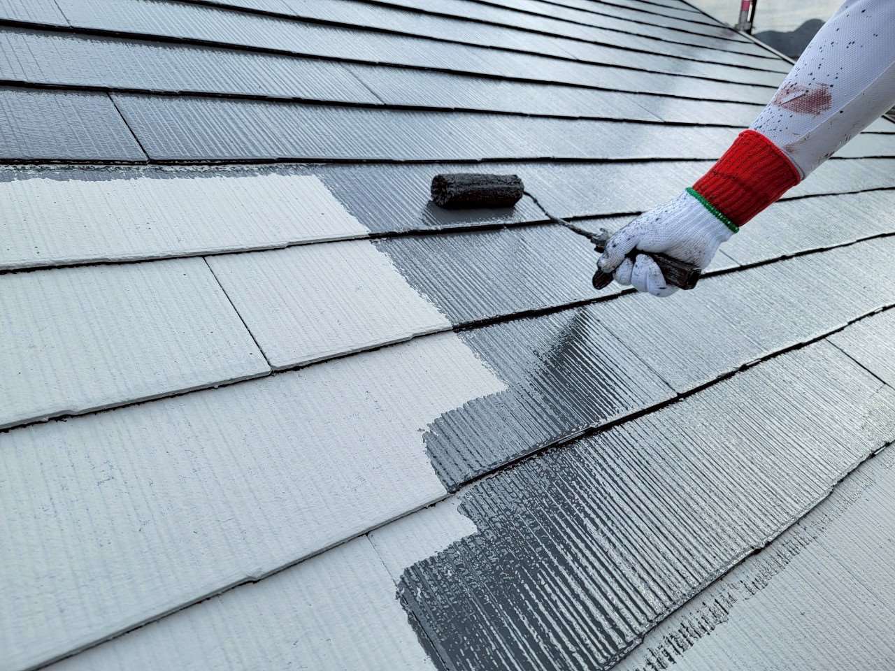 福岡県 北九州市 八幡西区 N様邸の 屋根塗装工事