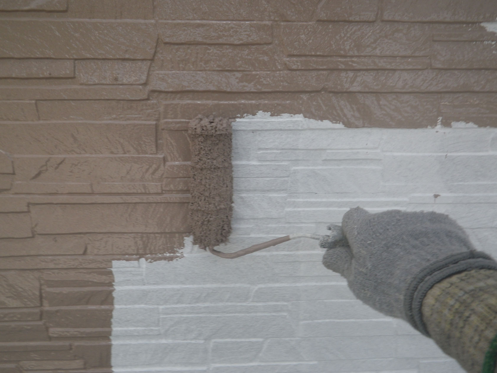 福岡県 嘉麻市 T様邸の 外壁塗装工事