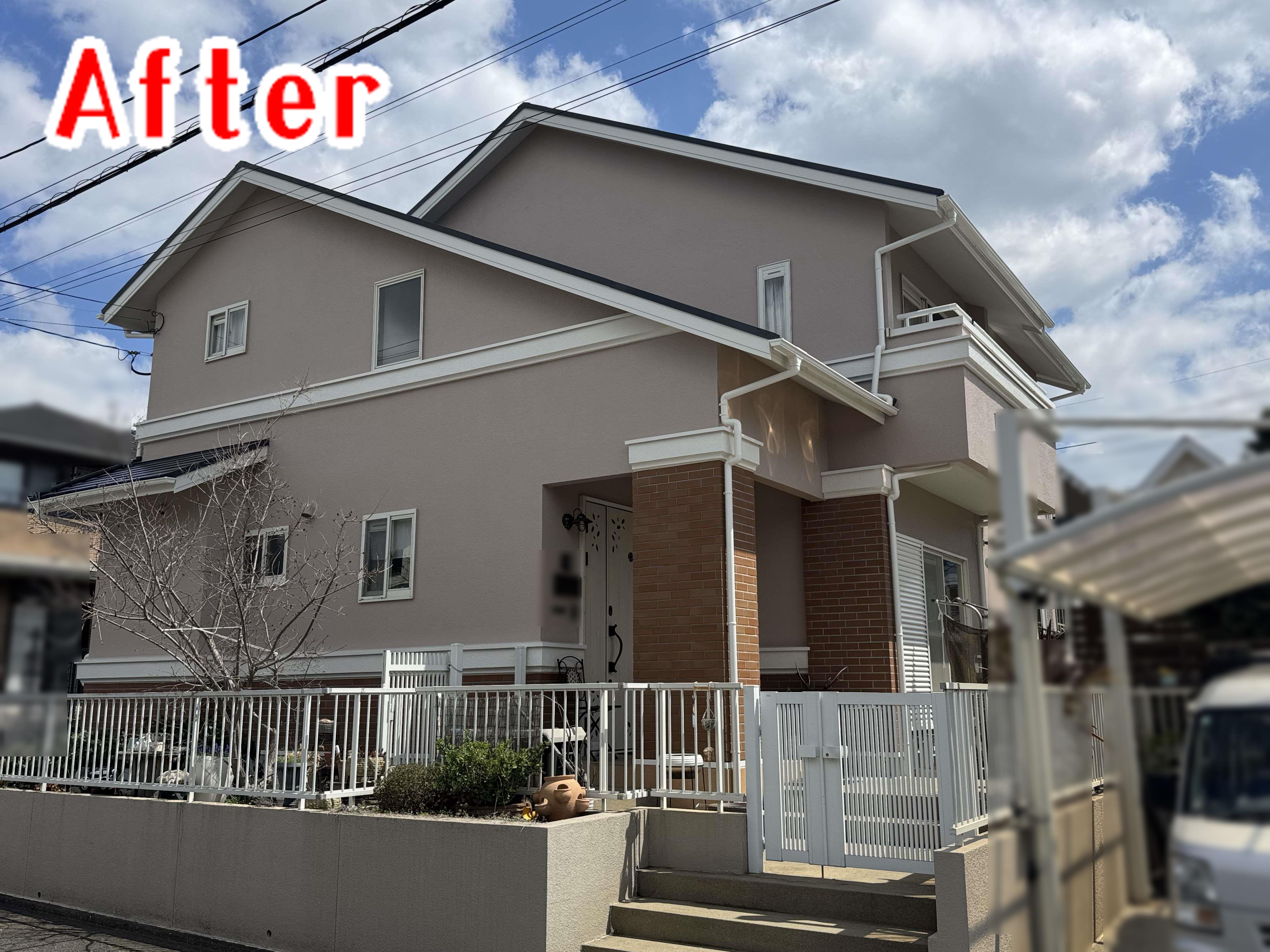 福岡県 北九州市 八幡西区 N様邸の before ＆ after