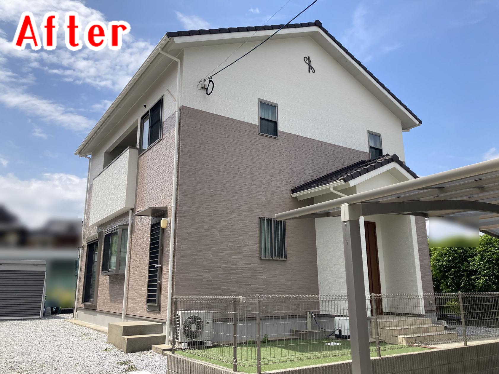 福岡県 嘉麻市 T様邸の before＆after