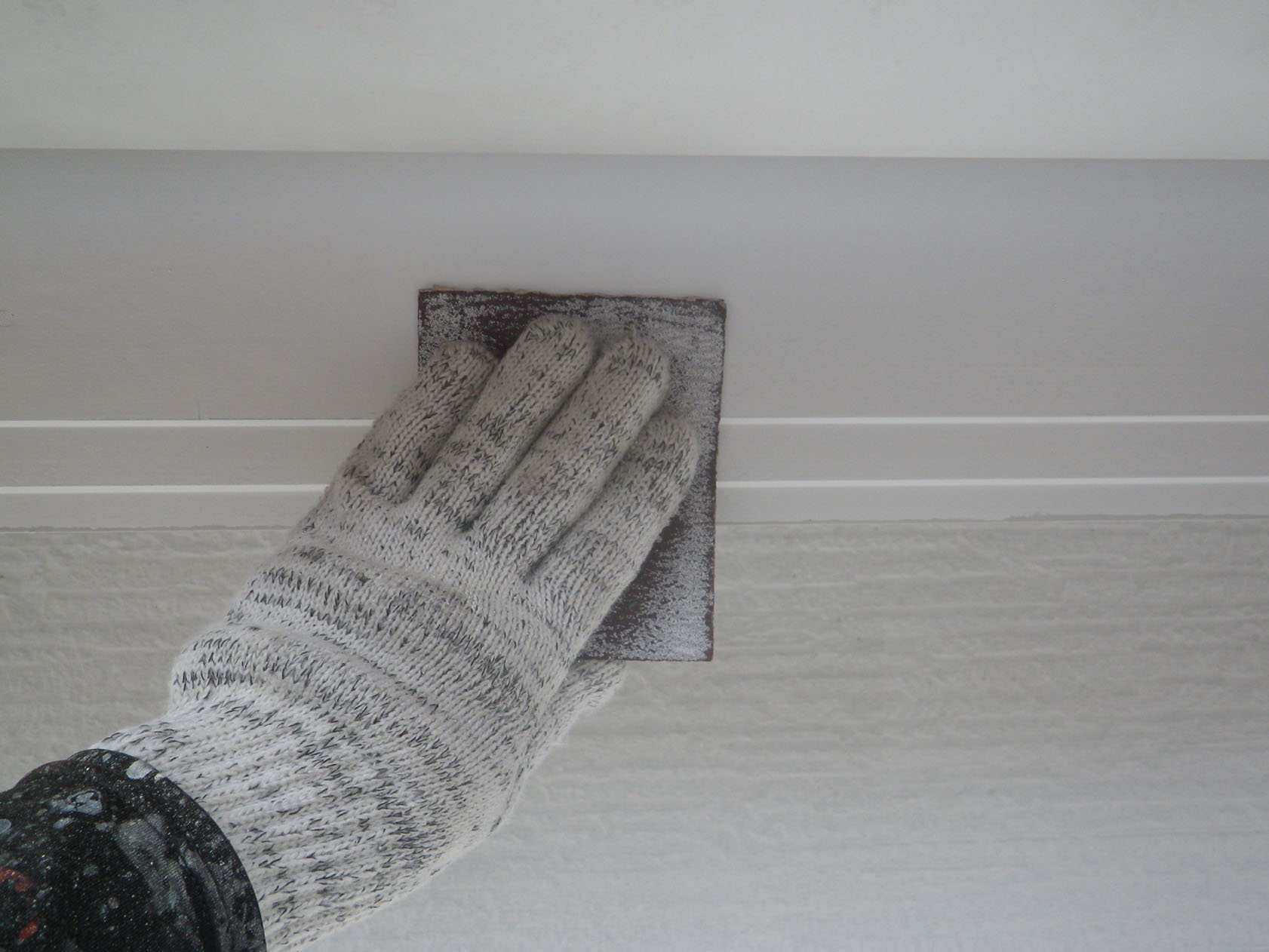 福岡県 嘉麻市 T様邸の 破風板塗装工事