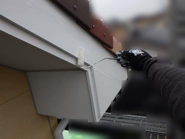 福岡県 北九州市 八幡西区 T様邸の 破風板塗装工事