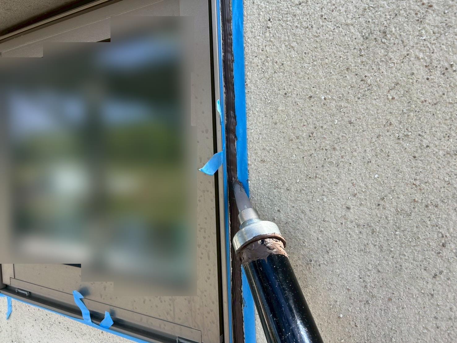 福岡県 直方市 S様邸の シーリング工事