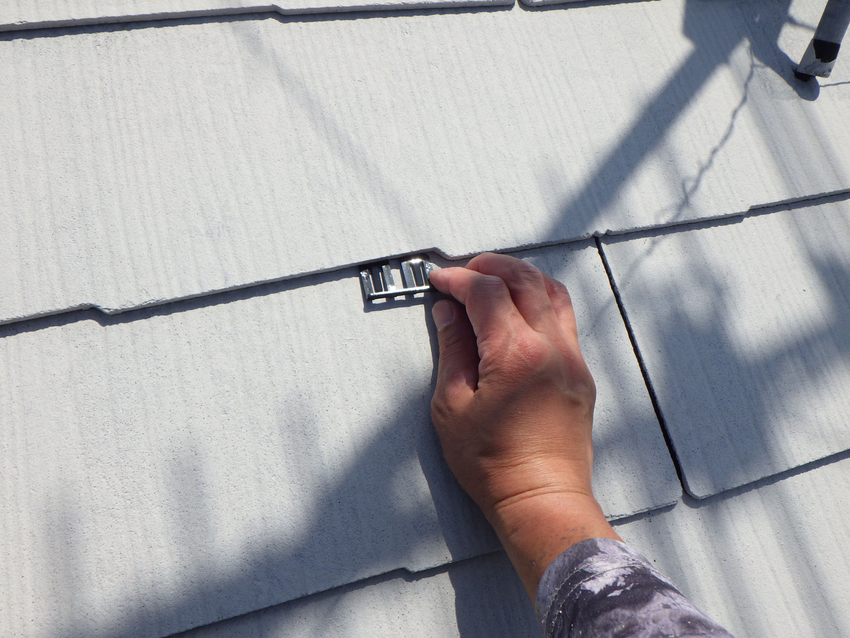 福岡県 直方市 S様邸の 屋根塗装工事