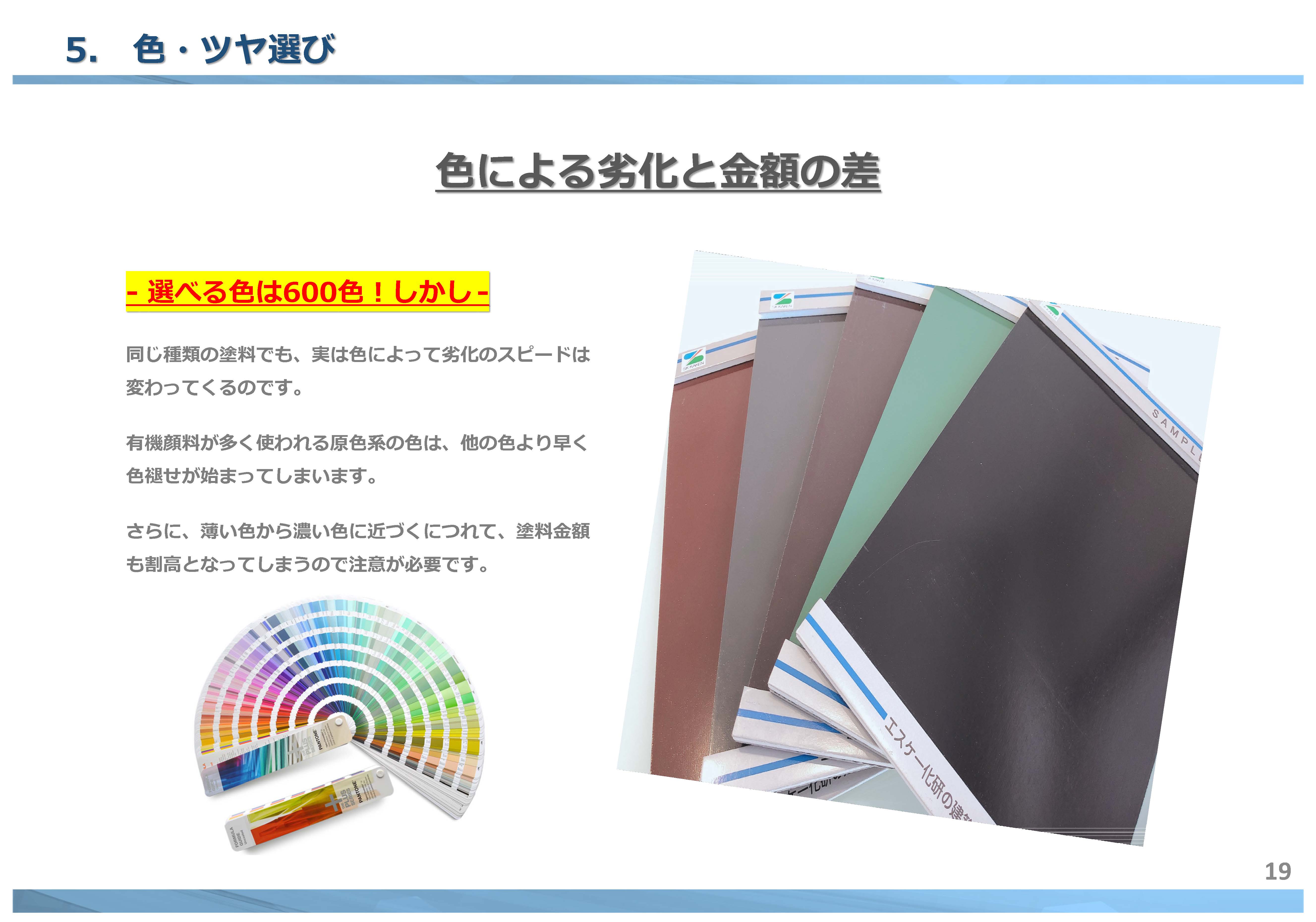 🏠戸建て塗装の色・艶選びで失敗しないために   ｜　福岡県 直方市 の 塗装本舗 絆ホームサービス
