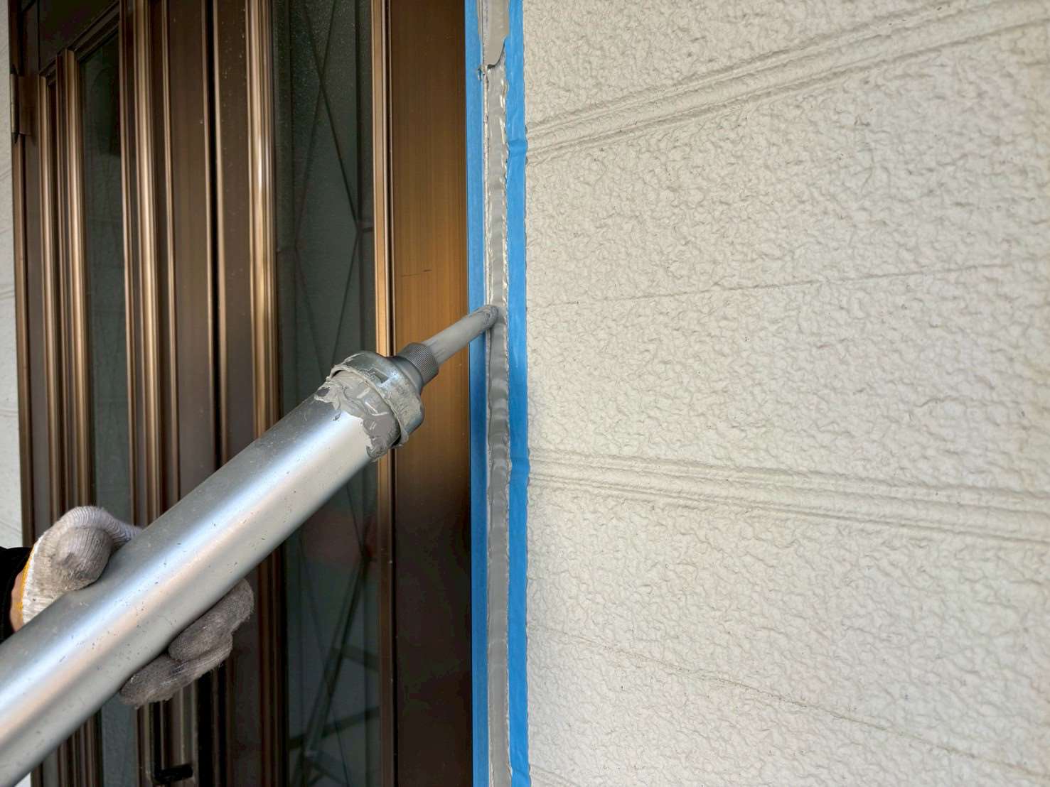 福岡県 鞍手郡 小竹町 K様邸の シーリング工事