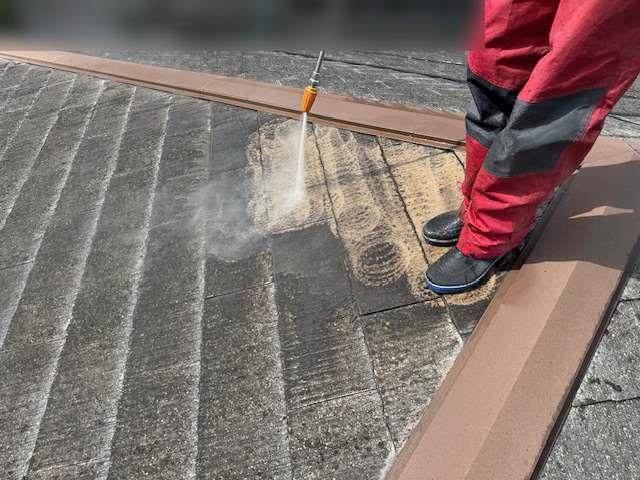 福岡県 直方市 H様邸の 高圧洗浄工事