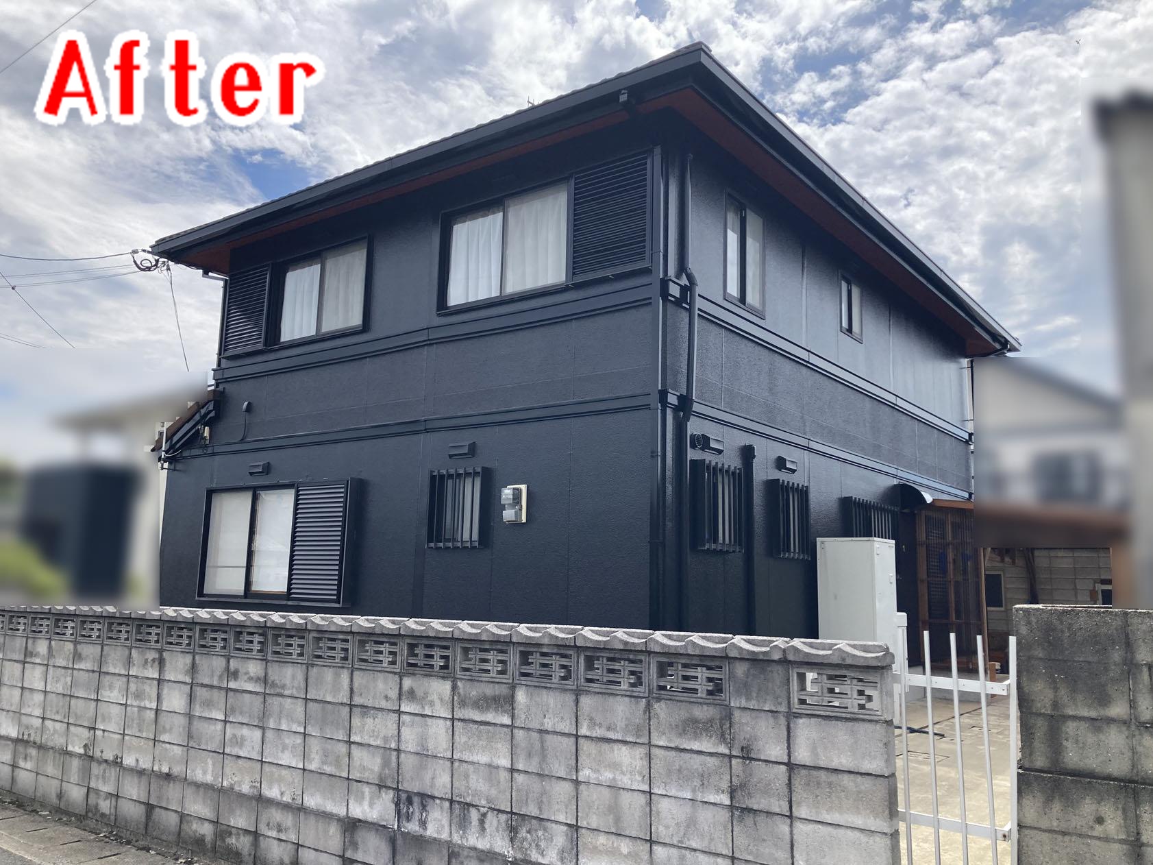 福岡県 田川郡  A様邸の before＆after