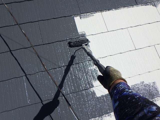 福岡県 直方市 H様邸の 屋根塗装工事