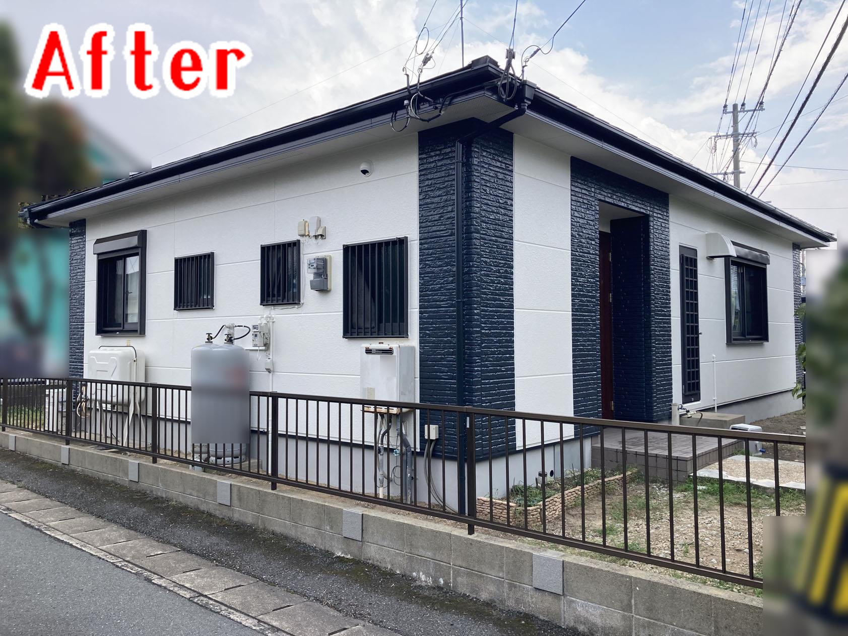 福岡県 福津市 A様邸の before＆after
