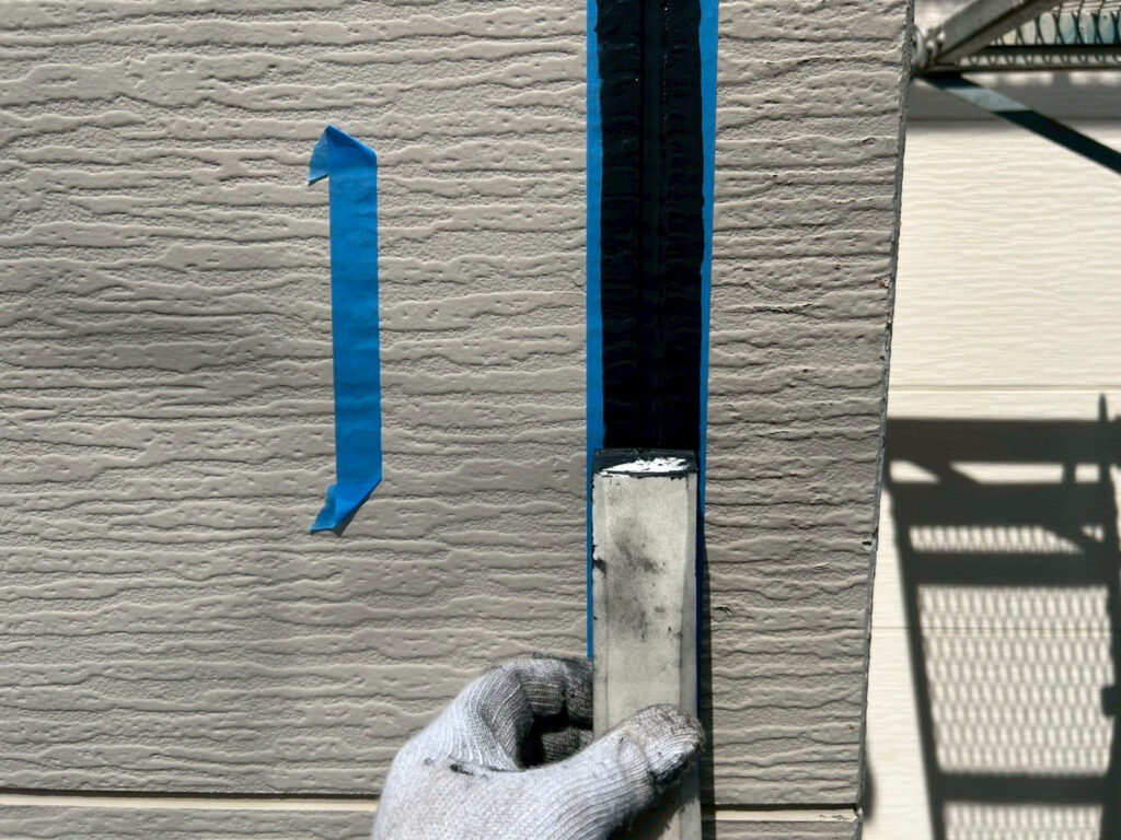 福岡県 飯塚市 M様邸の シーリング工事