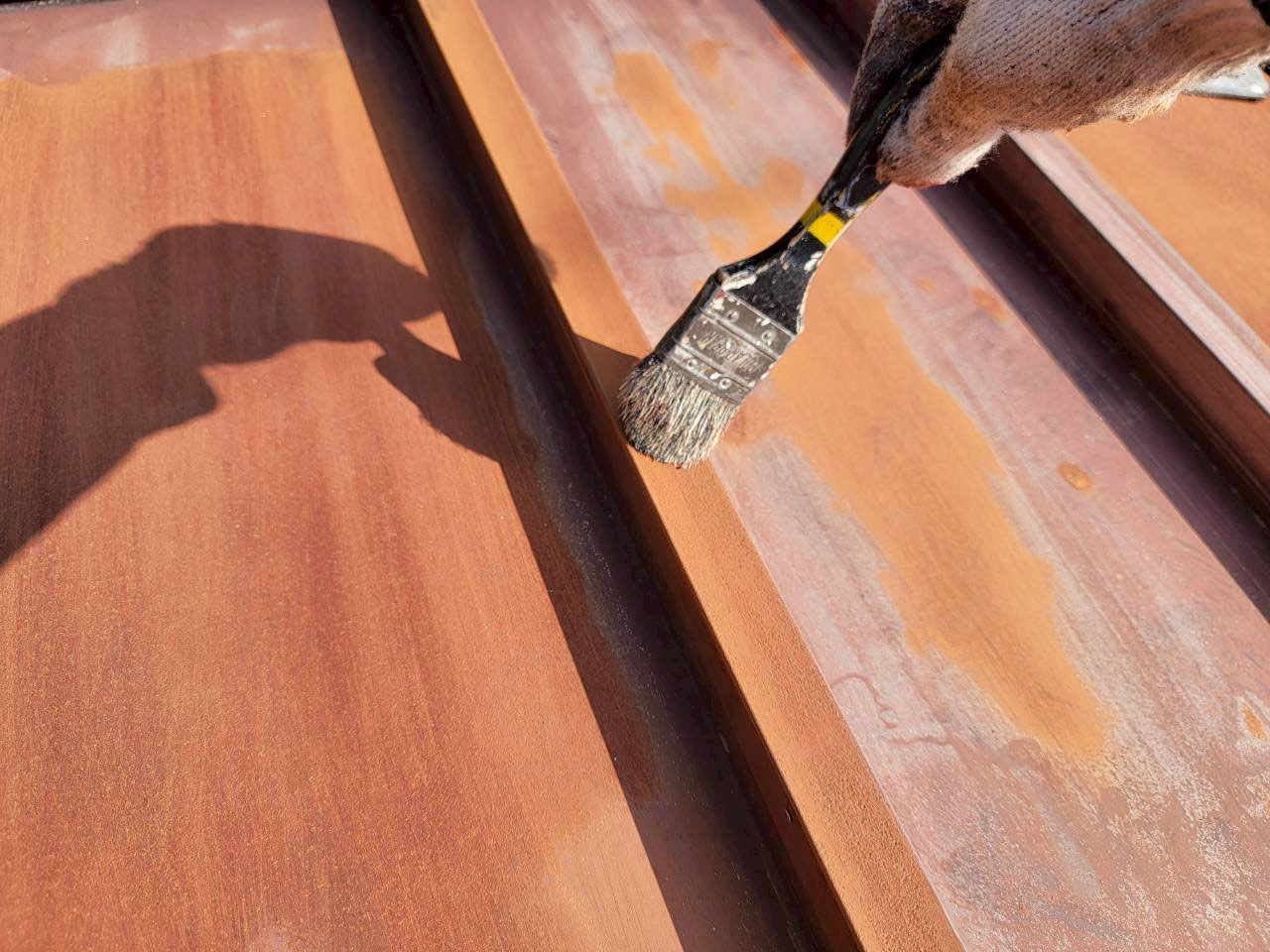 福岡県 鞍手郡 D様邸の 屋根塗装工事