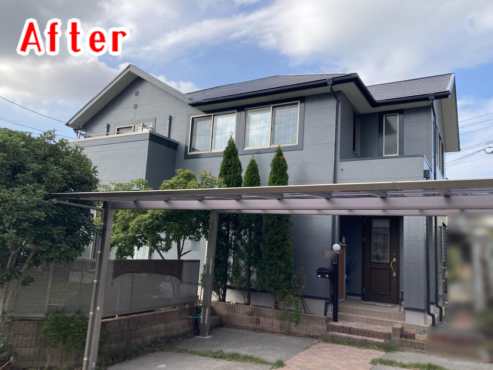 福岡県 飯塚市 M様邸の before＆after