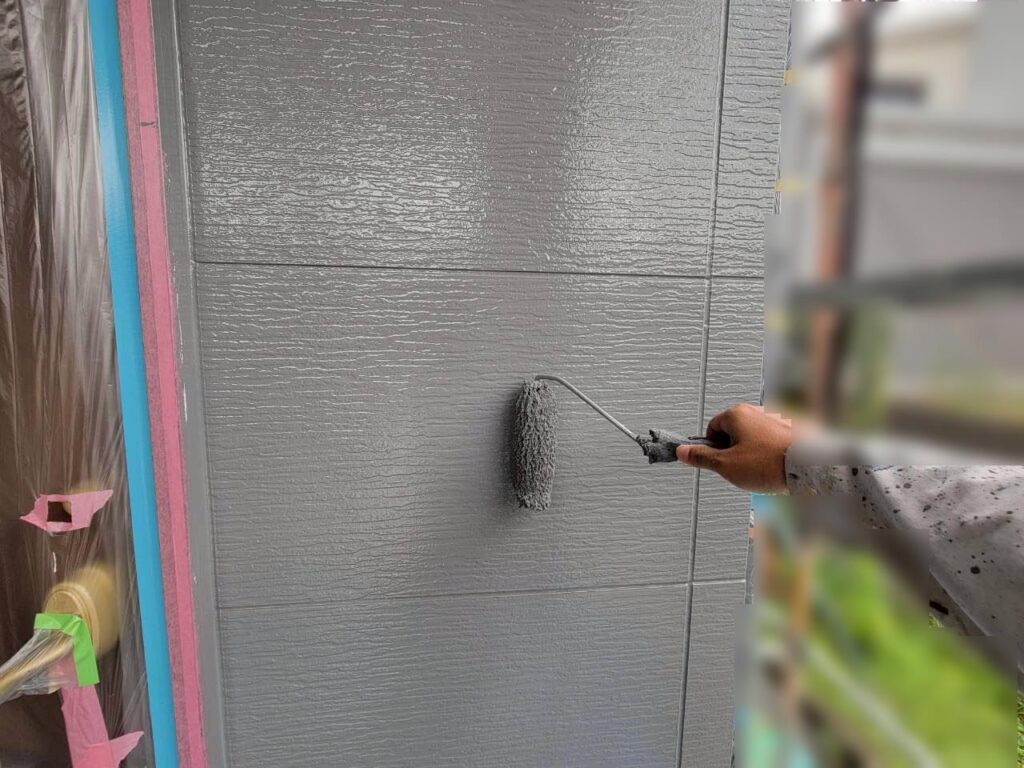 福岡県 飯塚市 M様邸の 屋根塗装工事