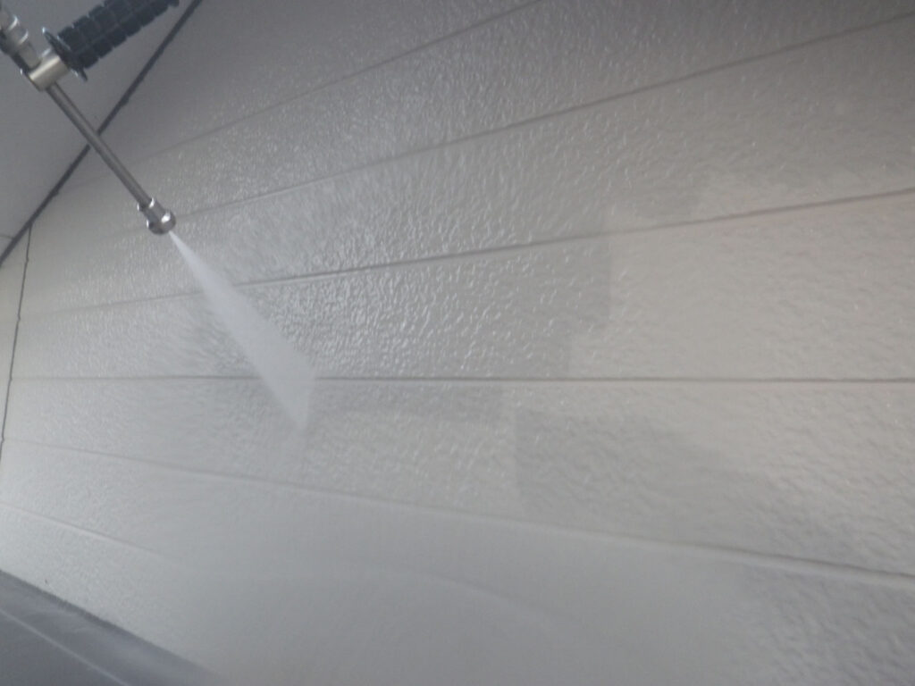 福岡県 直方市 K様邸の 高圧洗浄工事