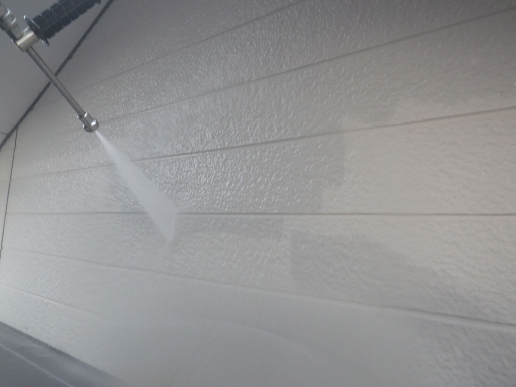 福岡県 直方市 K様邸の 高圧洗浄工事