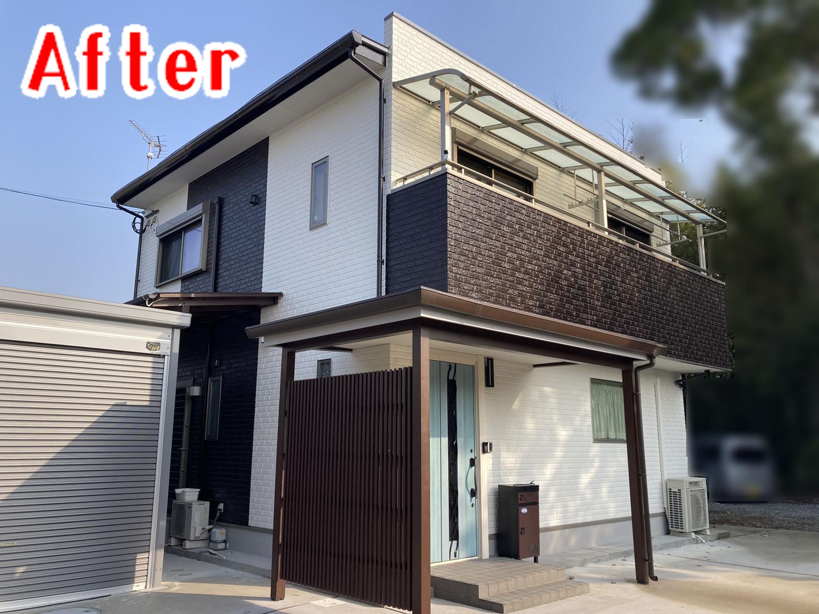 福岡県 田川市 M様邸の before&after