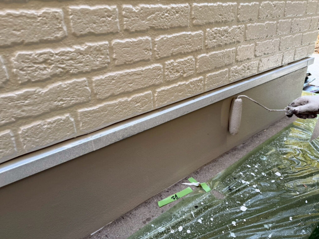 福岡県 田川市 M様邸の 基礎塗装工事