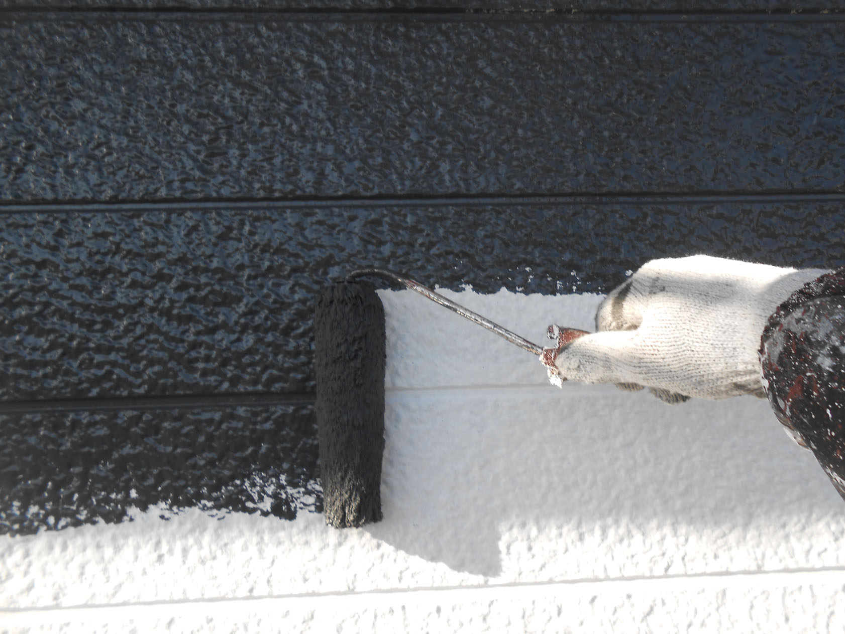 福岡県 直方市 K様邸の 外壁塗装工事