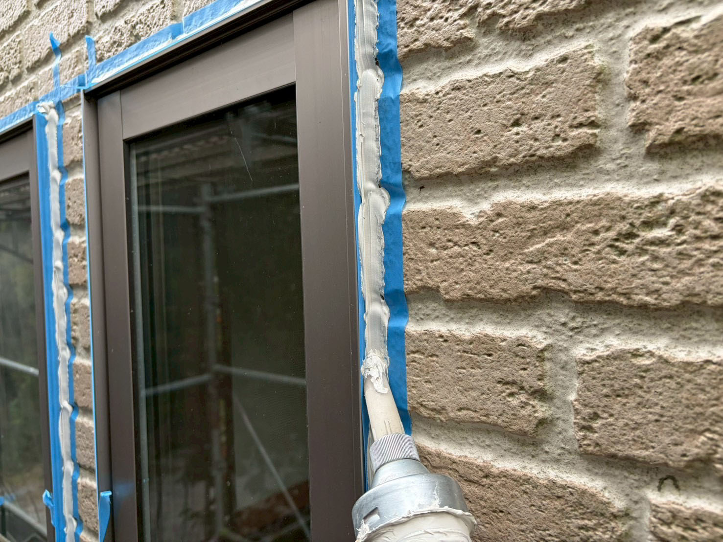 福岡県 田川市 M様邸の シーリング工事