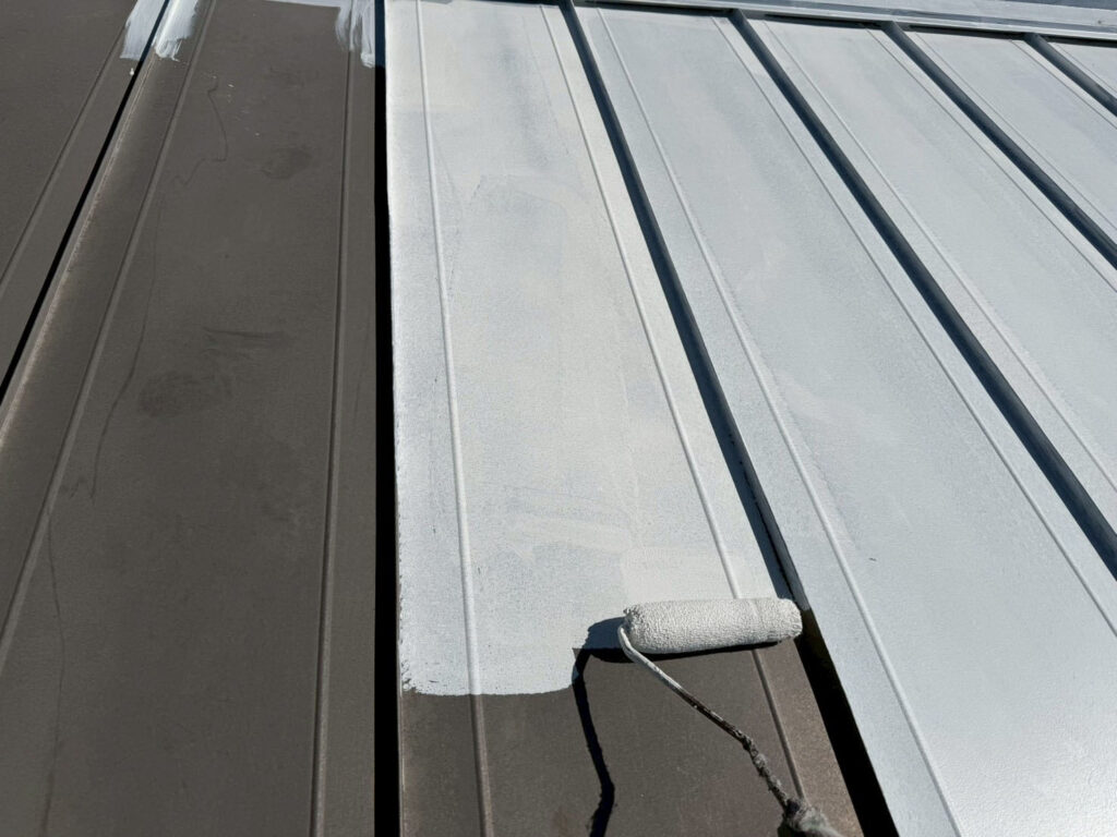 福岡県 田川市 M様邸の 屋根塗装工事