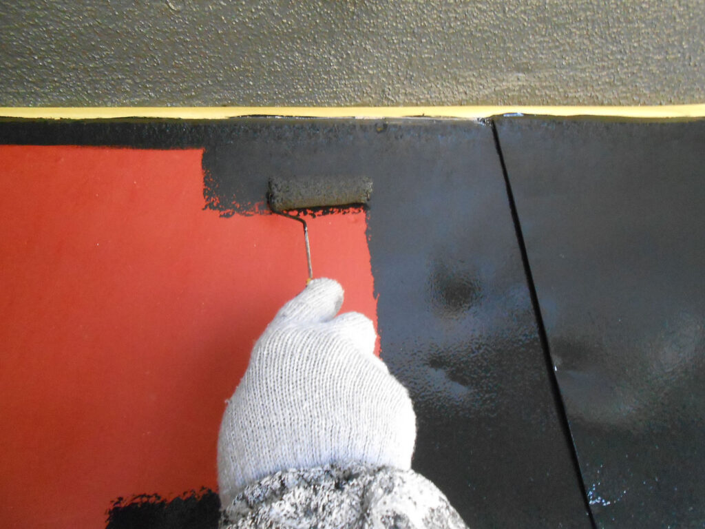 福岡県 嘉麻市 N様邸の 小庇塗装工事 ｜福岡県 直方市 の 塗装本舗 絆ホームサービス